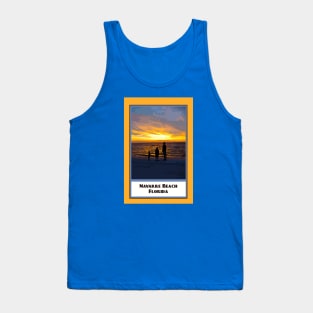 Vintage Travel Navarre Beach Tank Top